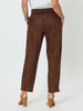 Sarah Rib Waist Linen Pant - Koko