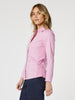 Emma Rib Detail Shirt - Orchid