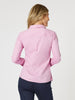 Emma Rib Detail Shirt - Orchid