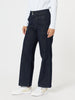 Hudson High Rise Wide Leg Jean - Dark Denim