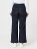 Hudson High Rise Wide Leg Jean - Dark Denim