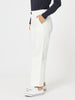 Hudson High Rise Wide Leg Jean - Ivory