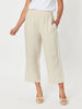 Lara Linen Wide Leg Pant - Natural