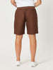 Jersey Waist Linen Short-KOKO