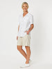 Jordan Linen Short - Natural