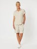 Jordan Linen Short - Natura