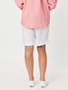 Jordan Linen Short - White