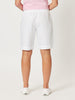 Jordan Linen Short - White