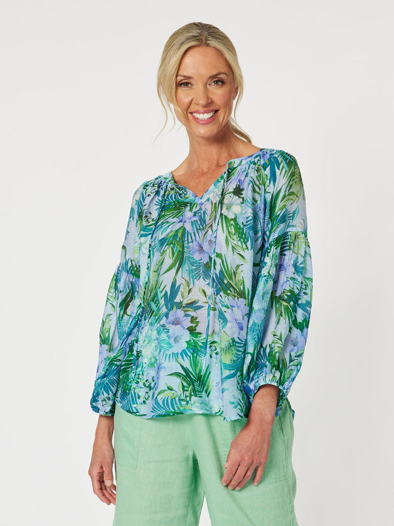 Hamptons Top - Mint