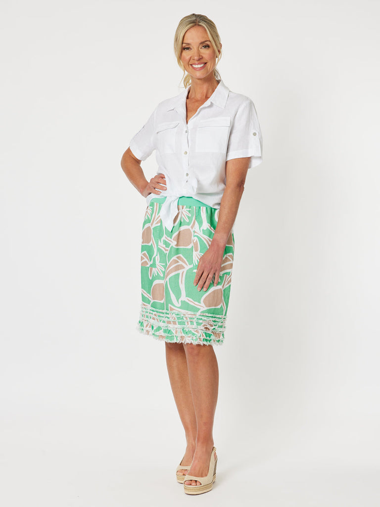 Noosa Skirt - Mint