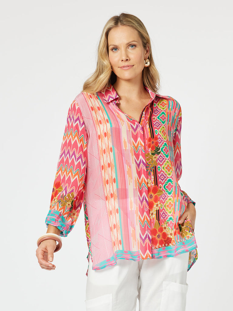 Corsica Shirt - Multi