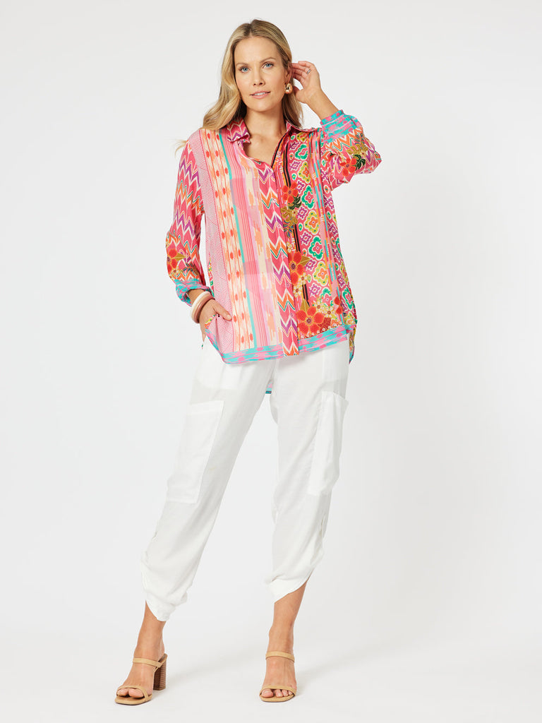 Corsica Shirt - Multi