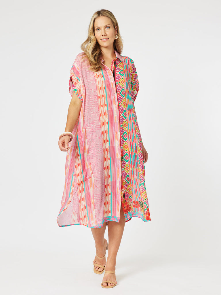 Corsica Dress - Multi