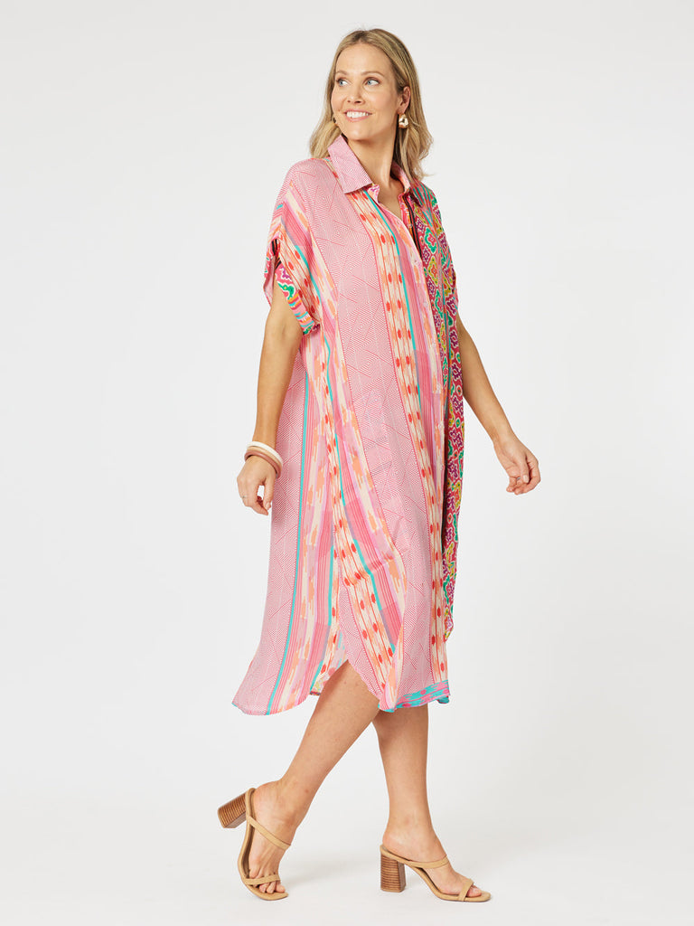 Corsica Dress - Multi