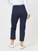 Spot Slim Leg Pant - Navy/White