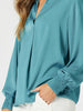 Luxe Top - Teal