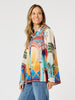 Sunset Print Shirt - Multi