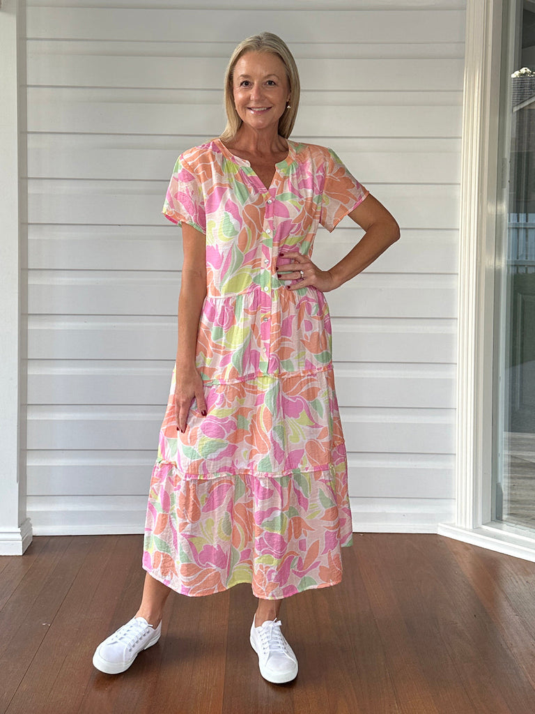 Florida Dress - Print